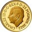 UK 25 Pounds (Charles III Life and legacy of the Queen.) CHARLES III D G REX F D 25 POUNDS 2022 MJ coin obverse