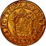 Italy 25 Zecchini (Carlo Ruzzini) SANCTVS MARCVS VENET 140 coin reverse