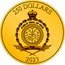 Niue 250 Dollars (Captain America) 250 DOLLARS PUBLIC SEAL OF NIUE ATUA NIUE TUKULAGI 2023 coin obverse