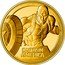 Niue 250 Dollars (Captain America) CAPTAIN AMERICA 1 OZ 9999 FINE GOLD ©MARVEL coin reverse
