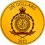 Niue 250 Dollars Charles III Return of the Jedi 2023  Proof 250 DOLLARS PUBLIC SEAL OF NIUE ATUA NIUE TUKULAGI 2023 coin obverse