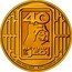 Niue 250 Dollars Charles III Return of the Jedi 2023  Proof 40 RETURN OF THE JEDI™ 1 OZ 9999 FINE GOLD © & ™ LUCASFILM LTD. coin reverse