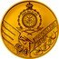 Niue 250 Dollars (Czech Lion. Charles III) PUBLIC SEAL OF NIUE ATUA NIUE TUKULAGI 250 DOLLARS 2023 CM coin obverse