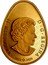 Canada 250 Dollars Ukrainian Pysanka Egg 2023 ELIZABETH II D G REGINA SB 1952 2022 coin obverse