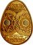 Canada 250 Dollars Ukrainian Pysanka Egg 2023 CANADA 2023 250 DOLLARS DM coin reverse