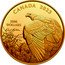 Canada 2500 Dollars Vantage Point. Bald Eagle 2023 2500 DOLLARS CANADA 2023 ROBERT BATEMAN coin reverse