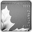 Canada 3 Dollars Maple Leaf Quartet. Part 2 2017 2017 CANADA 9999 FINE SILVER 1/4 OZ ARGENT PUR coin reverse