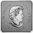 Canada 3 Dollars Maple Leaf Quartet. Part 3 2017 ELIZABETH II D G REGINA 3 DOLLARS SB coin obverse