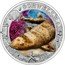 Austria 3 Euro (Swell Shark) SCHWELLENHAI 2023 coin reverse