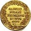 Italy 3 Zecchini (Alvise Pisani) ALOVSIJ PISANI PRINCIPIS MVNVS ANNO I coin reverse
