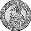 Belgium 30 Patards 2 Testons Ernest of Bavaria 1611  KM# 18.1 ERNESTVS DEI GR EPISCOPVS LEODIE XXX coin obverse