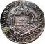 Belgium 30 Patards (Ferdinand of Bavaria) KM# 60.1 EPIS T PRINC LEOD SVPRE DVX BVLIONENSIS F B XXX 1614 coin reverse