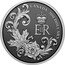 Canada 300 Dollars Queen Elizabeth II’s Royal Cypher 2022 EꞮꞮR CANADA 300 DOLLARS coin reverse