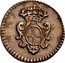 Italy 4 Denari (Genoa Coinage)  coin obverse