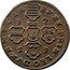 Belgium 4 Liards (Jean-Theodore of Bavaria) KM# 159 EP ET PRIN LEO DVX B M F C L H 1751 coin reverse