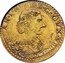 Italy 4 Scudi d'Oro (Francesco I) FRAN I MV REG EC D VIII coin obverse