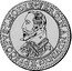 Belgium 4 Testons (Ferdinand of Bavaria) KM# 48 FERDINANDVS D G EPISCOPVS LEODIE coin obverse