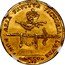Italy 4 Zecchini (Francesco Morosini. Sword) NON ALIA FRVITVR VICTORIA LAVDE ANNO III coin reverse