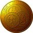 Niue 40000 Dollars (Thaler) CZECH REPUBLIC JOACHIMSTHALER 5000G FINE GOLD 999.9 coin reverse