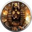 Canada 5 Dollars (Anubis) CANADA 9999 9999 FINE SILVER 1 OZ ARGENT PUR coin reverse