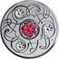 Canada 5 Dollars (Birthstone. July Ruby) PY coin reverse