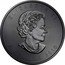Canada 5 Dollars (Burning Skull) ELIZABETH II 5 DOLLARS 2018 coin obverse