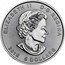 Canada 5 Dollars Superman Logo 2016 In Sets only ELIZABETH II D G REGINA 2016 5 DOLLARS coin obverse