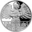 Niue 5 Dollars Charles III Archangel Uriel 2022 CM Proof ARCHANDĚL URIEL coin reverse