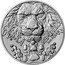Niue 5 Dollars Czech Lion. Charles III 2023 CM Bullion ČESKÁ REPUBLIKA 2OZ AG 999 coin reverse