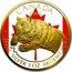 Canada 5 Dollars (Grizzly) CANADA 9999 ED FINE SILVER 1 OZ ARGENT PUR coin reverse
