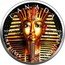 Canada 5 Dollars Mask of Tutankhamun 2019 Proof CANADA 9999 9999 FINE SILVER 1 OZ ARGENT PUR coin reverse