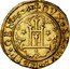 Italy 5 Doppie Cross 1624  DVX ET GVB REIP GEN 1624 coin obverse