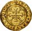 Italy 5 Doppie Cross 1624  IN HOC SALVS MVNDI G F coin reverse
