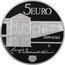 Italy 5 Euro 250th Anniversary of the Death of Luigi Vanvitelli 2023 R Proof LUIGI VANVITELLI 5 EURO 1773 2023 R coin reverse