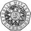 Austria 5 Euro Easter. Waggle Dance 2023 REPUBLIK ÖSTERREICH 5 EURO coin obverse