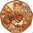 Austria 5 Euro Easter. Waggle Dance 2023 2023 coin reverse