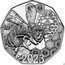 Austria 5 Euro Easter. Waggle Dance 2023 2023 coin reverse