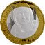 Italy 5 Euro (Raffaella Carra) REPUBBLICA ITALIANA coin obverse