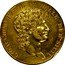 Italy 5 Lire Joachim Murat Pattern ND (1812-1813)  possibly unique for Ferrari collection GIOACCHINO NAPOLEONE. coin obverse