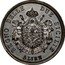 Italy 5 Lire Joachim Murat Pattern ND (1812-1813)  REGNO DELLE DUE SICILIE. 5. LIRE coin reverse