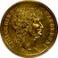 Italy 5 Lire (Joachim Murat Pattern Piece) GIOACCHINO NAPOLEONE 1812 coin obverse