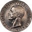 Italy 5 Lire Vittorio Emanuele III. Prova 1926R KM# Pr38 VITTORIO EMANVELE III RE D'ITALIA coin obverse