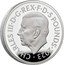 UK 5 Pounds (Charles III Bull of Clarence) CHARLES III D G REX F D 5 POUNDS 2023 MJ coin obverse