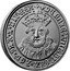 UK 5 Pounds (Charles III Henry VIII.) HЄNRIC VIII DI GRΛ ΛGL FRΛ Z HIB RЄX coin reverse