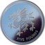 UK 5 Pounds Charles III Welsh Dragon 2023  Proof FIVE POUNDS coin reverse