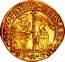 Italy 5 Zecchini (Pietro Grimani) S M V PETRVS GRIMANI D F A F coin obverse