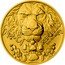 Niue 50 Dollars Charles III Czech Lion 2023 CM Bullion ČESKÁ REPUBLIKA 1 OZ AU 999.9 coin reverse