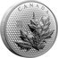 Canada 50 Dollars Maple Leaves in Motion 35th Anniversary 2023 1988 2023 NL CANADA coin reverse