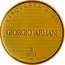 Italy 50 Euro Giorgio Armani 2023 R GIORGIO ARMANI CINQUANTA EURO R 2023 AM coin reverse