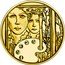 Austria 50 Euro Tina Blau 2023  Proof  coin reverse